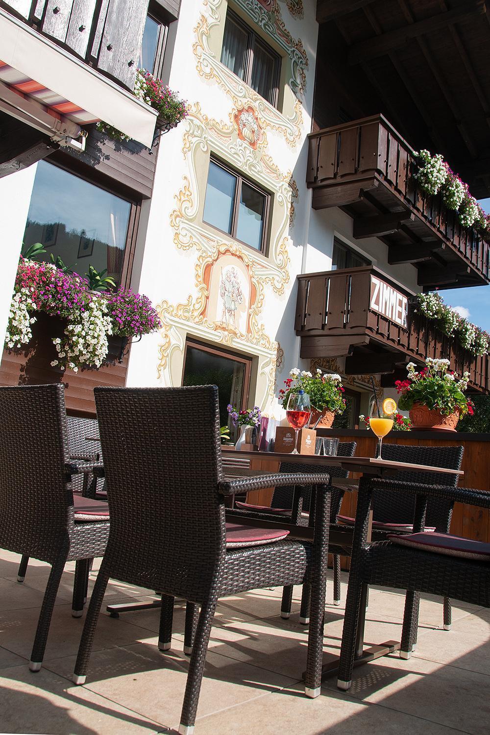 Gasthof Riederhof แกร์ลอส ภายนอก รูปภาพ